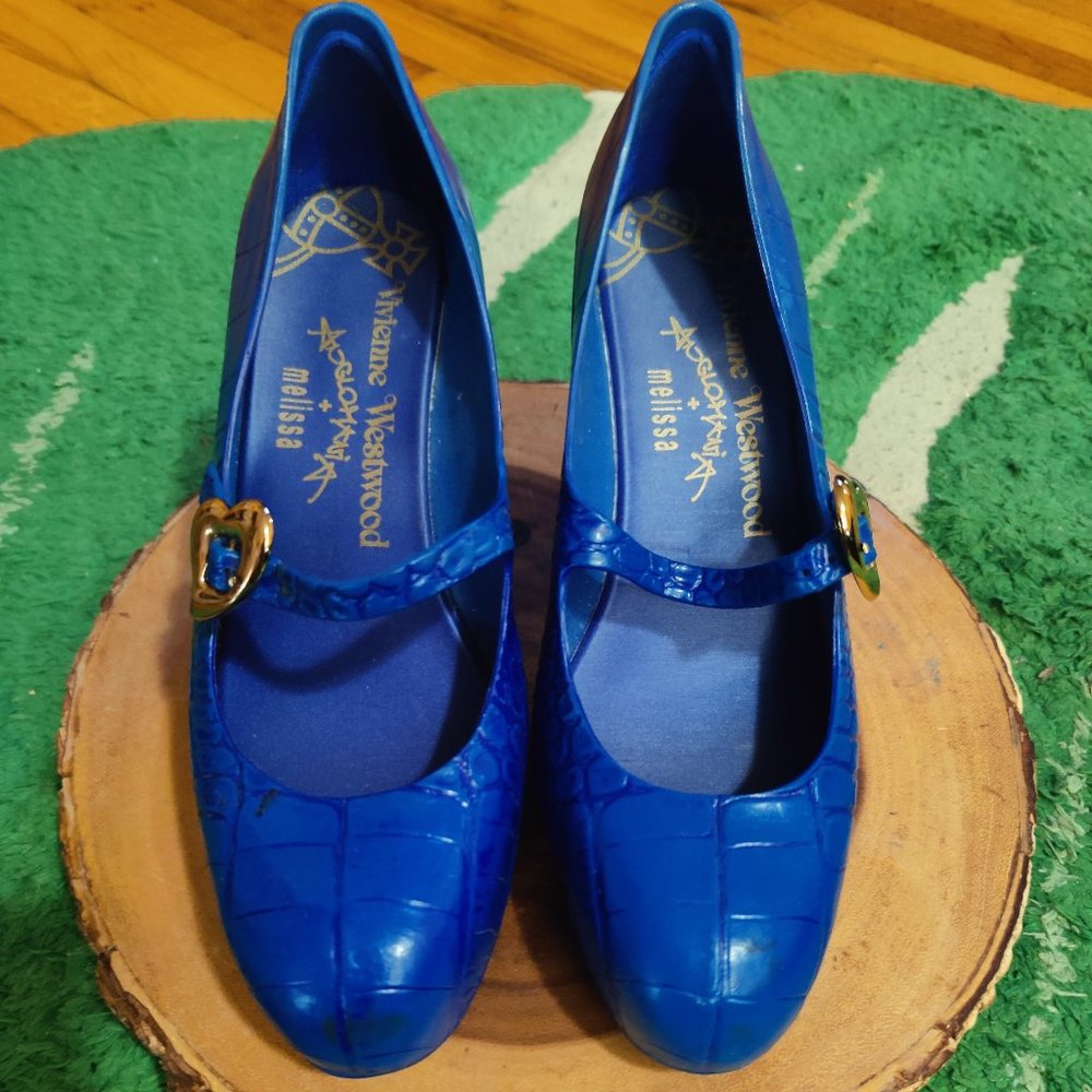 Vivienne Westwood X Melissa Anglomania heels